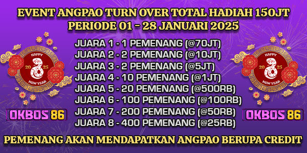 Okbos86 Bandar Togel Online, Slot Online, Live Casino, Sportsbook, Tembak Ikan Terpercaya